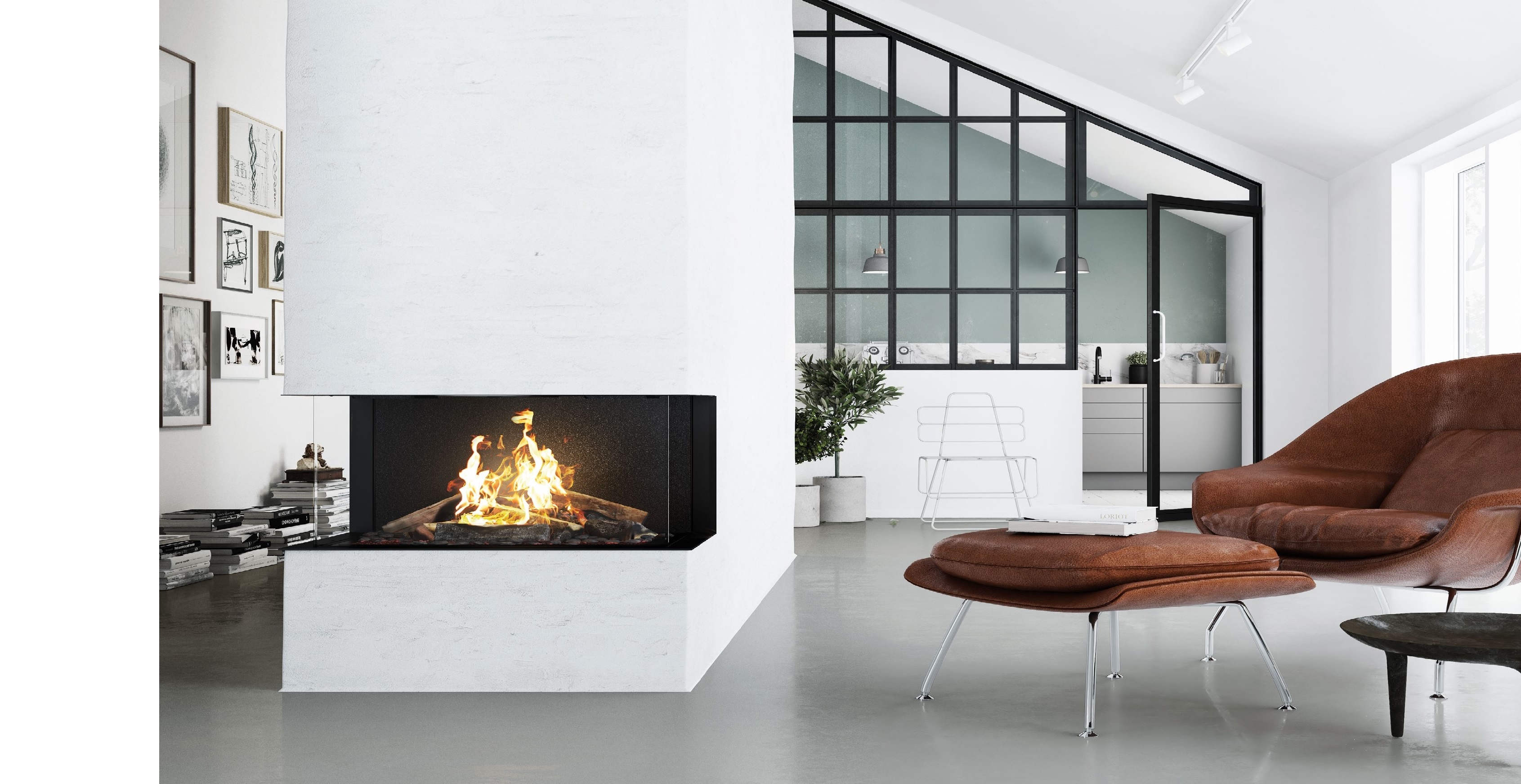 Gaskamin VISIO 70 F/LC/RC/3S